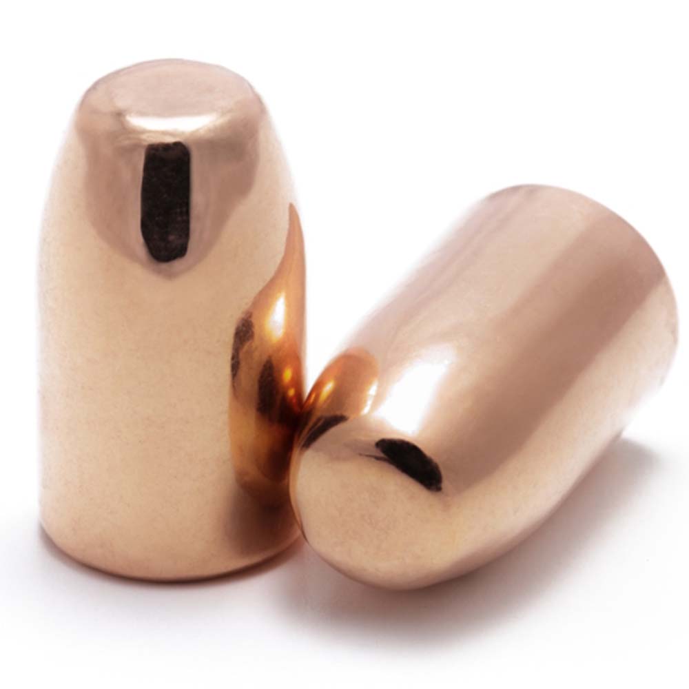 Copper Plated  Flat POİNT Bullets